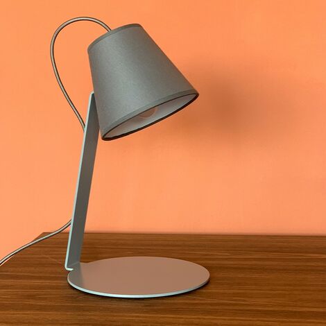 Lampada da tavolo design moderno ufficio scrivania comodino Pisa