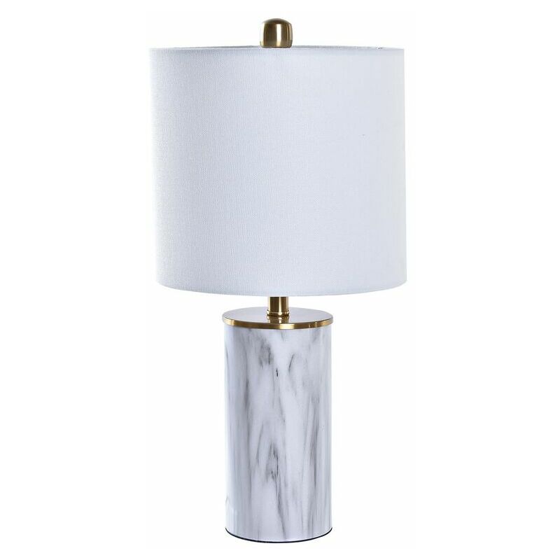 Lampada da tavolo Dkd Home Decor Dorato Bianco 220...