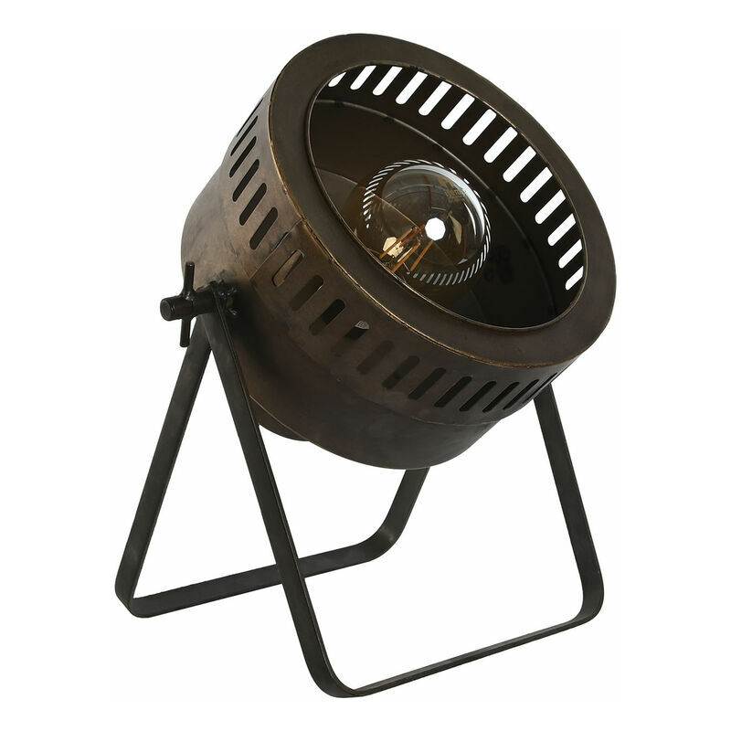 Image of Lampada da tavolo Dkd Home Decor Dorato Metallo Cristallo 60 w 220 v 32 x 29,5 x 41 cm