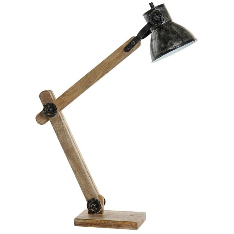 Lampada da Tavolo Dkd Home Decor Legno Metallo