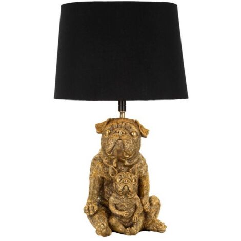LAMPADA DA TAVOLO DOG CM Ø 26X43,8