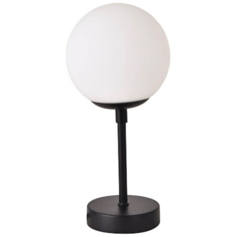 Lampada da tavolo Dorado piccola nera 1xG9 Light Prestige
