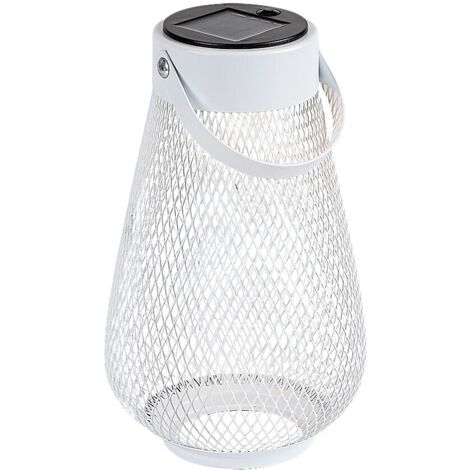 Lampada da tavolo esterna solare bianca Rabalux Tapolca