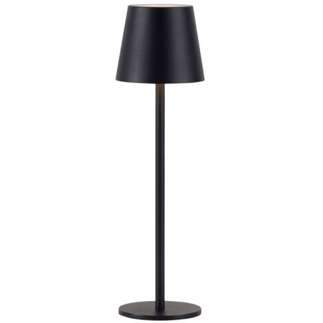 Lampada da tavolo esterno LED 3W IP54 nera Leuchten