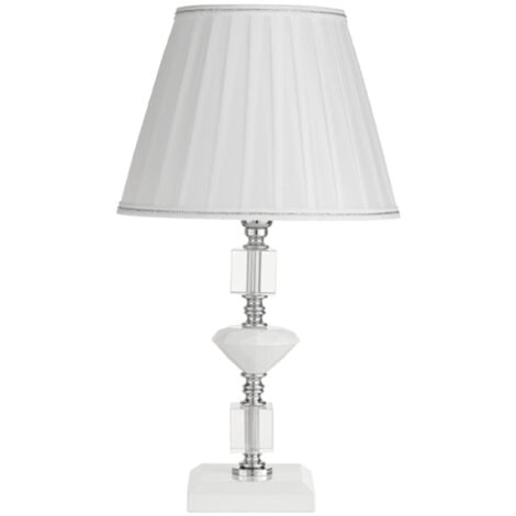 LAMPADA STILE KARTEL da Tavolo Diamantata Senza Fili Ricaricabile Cristallo  Led EUR 24,90 - PicClick IT