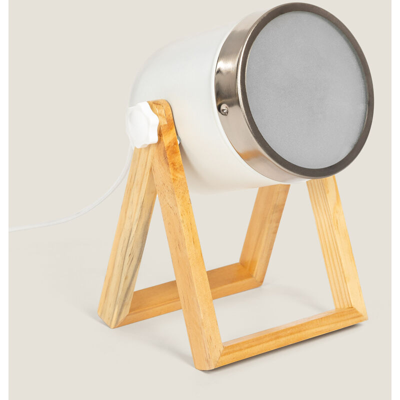 Lampada da Tavolo Galicy Bianco