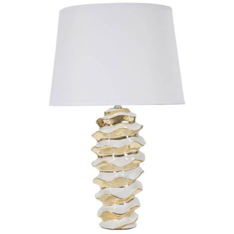 LAMPADA DA TAVOLO GLAM SPACE CM Ø 33X53