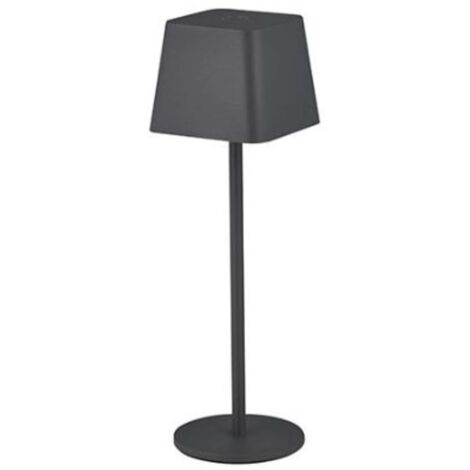 Lampada Da Tavolo Grigia Ricar. Ash 1.5W