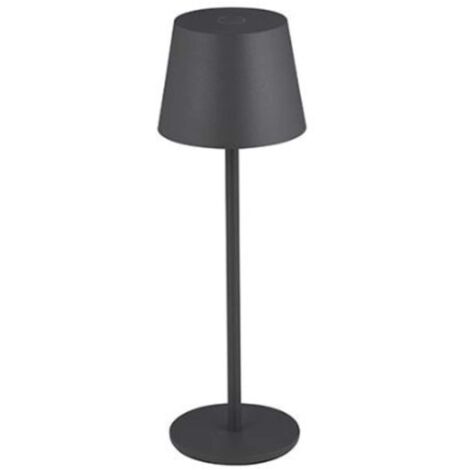 Lampada Da Tavolo Grigio Ric. Misty 1.5W