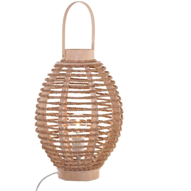 Giordanoshop - Lampada da Tavolo h 51 cm