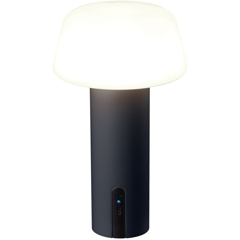 Lumisky - Lampada da tavolo H21 cm malo - Noir
