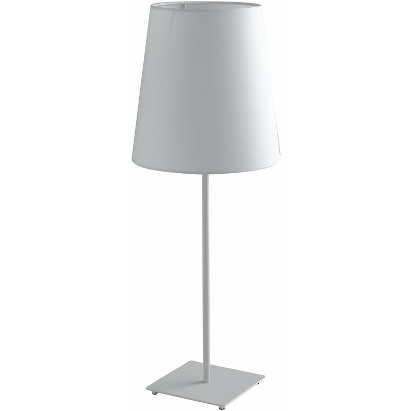 Image of Tft Home Furniture - Lampada da tavolo hills bianco