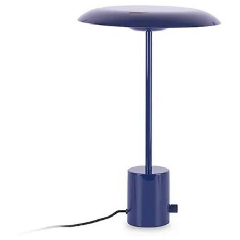 Lampada da tavolo HOSHI blu con interruttore dimmerabile 28352