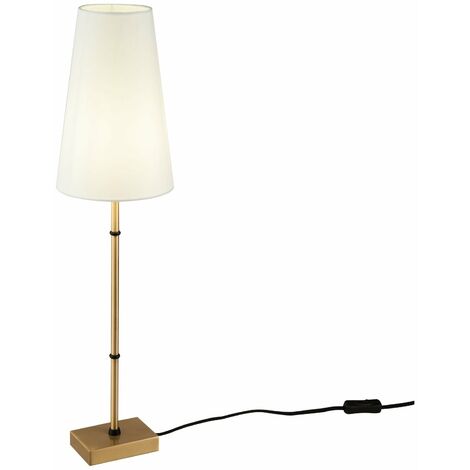Lampada da tavolo House in Metallo Zaragoza Ottone