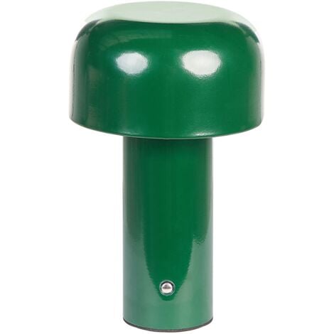 Lampada da tavolo in alluminio verde ferro luce interna esterna Pombeiro