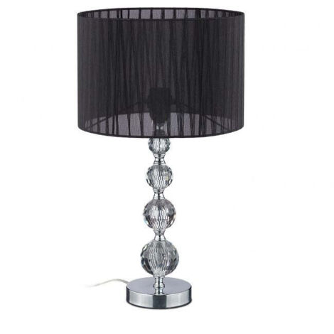 Lampada da tavolo in cristallo