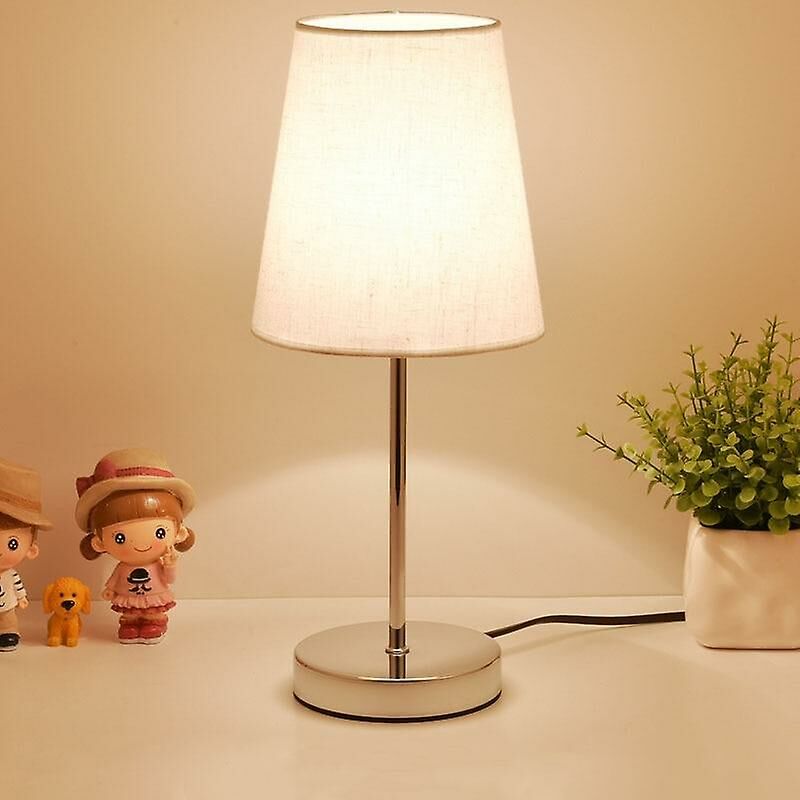 Lampada da tavolo in cristallo a led, comodino