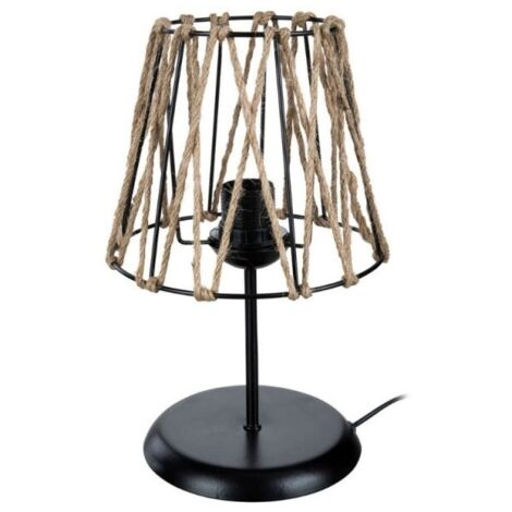 Lampada da tavolo in iuta Evren ASZ1127