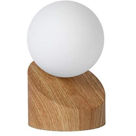 Lampada da tavolo in lino 45561/01/72 Lucide