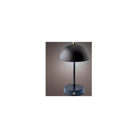 Lampada da Tavolo in Metallo Nero– Design Moderno ed Elegante