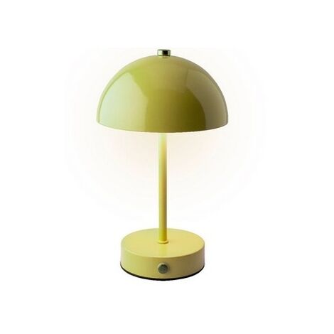 Lampada da Tavolo in Metallo Verde– Design Moderno ed Elegante