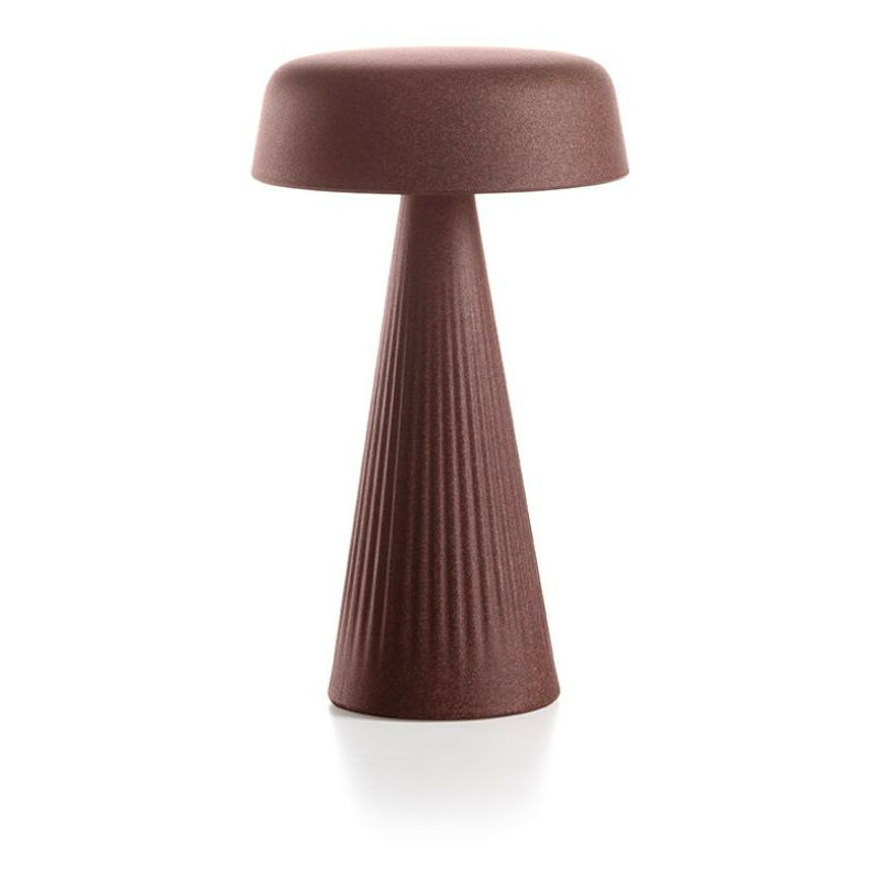 Image of Plust - Lampada da tavolo senza fili ricaricabile fade table lamp Ø13 H22 - lava lava