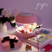 LAMPADA DA TAVOLO JOYO CANDY ROSA - Illumina e ricarica