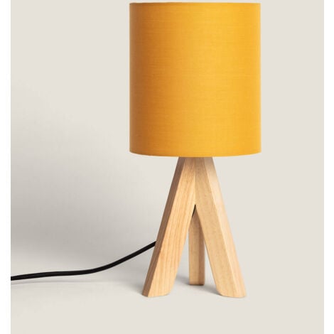 Lampada da Tavolo Kanuni Senape