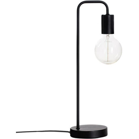Lampada da tavolo Keli nera