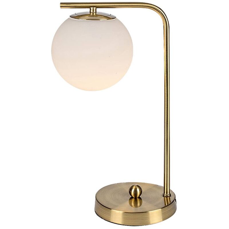 Lampada da tavolo KIARA E27 1x max.35W metallo