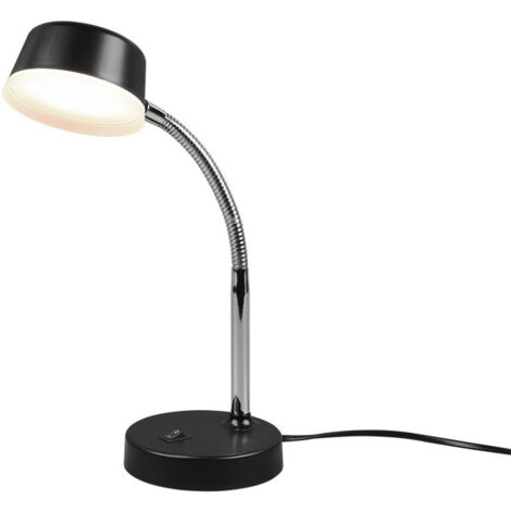 Lampada da tavolo Kiko SMD - 4,5W - 500lm - 3000K Nero