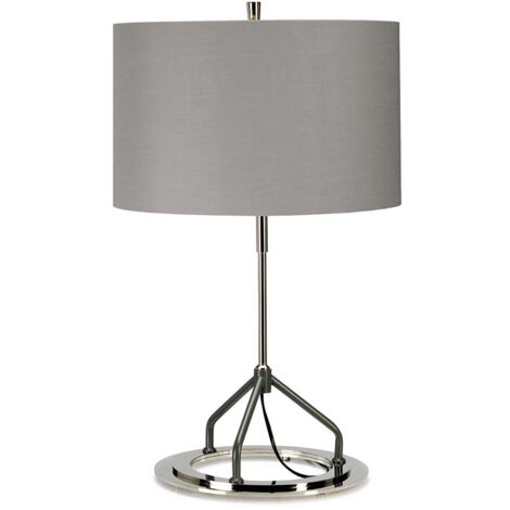 Lampada da tavolo lampada da comodino lampada da comodino grigio D 40 cm lampada da camera da letto