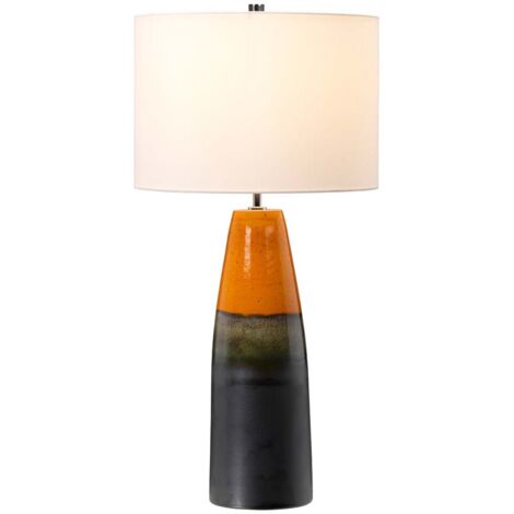 Lampada da tavolo lampada da comodino lampada laterale in ceramica H 74 cm lampada da soggiorno