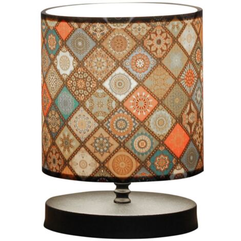 Lampada da tavolo, lampada da comodino, luce da soggiorno Lamp 1 x E 14 Max 40 W
