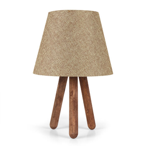 Lampada da tavolo, lampada da comodino, luce da soggiorno Lamp 1 x E 27 Max 40 W