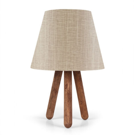 Lampada da tavolo, lampada da comodino, luce da soggiorno Lamp 1 x E 27 Max 40 W