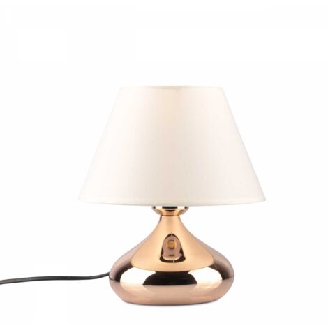 Lampada da tavolo, lampada da comodino, luce da soggiorno Lamp 1 x E 27 Max 40 W