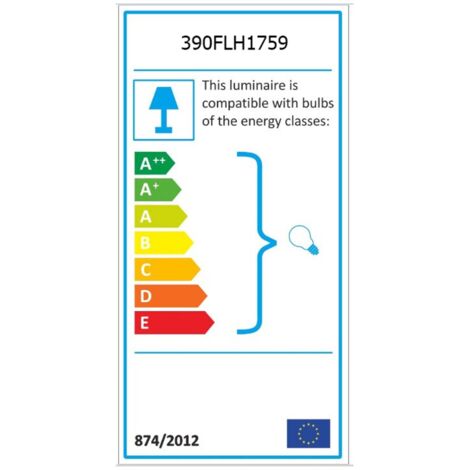 Lampada da tavolo, lampada da comodino, luce da soggiorno Lamp E 27 Max 40 W
