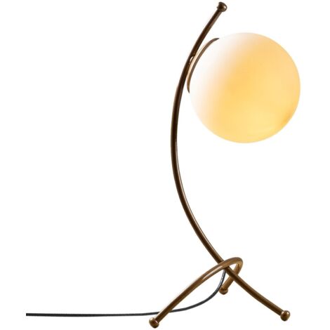 Lampada da tavolo, lampada da comodino, luce da soggiorno Lamp E 27 Max 40 W
