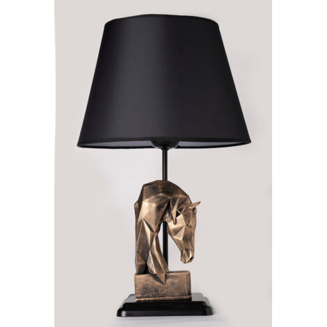 Lampada da tavolo, lampada da comodino, luce da soggiorno Lamp E 27 Max 40 W
