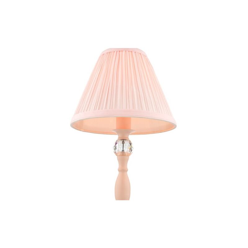 Lampada da tavolo Laura Ashley Ellis rosa con