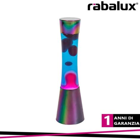 Lampada da tavolo lava multicolor Rabalux Minka 39,5cm