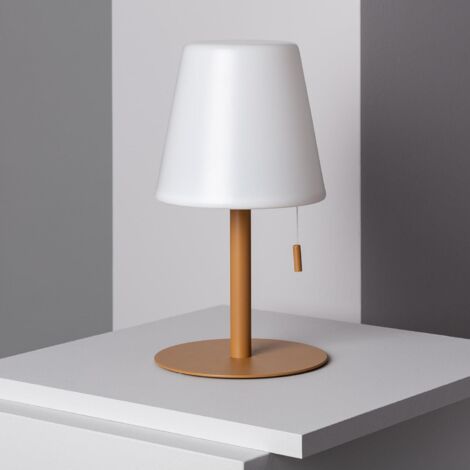 Lampada da Scrivania a LED Ricaricabile, Lampada da Comodino e da Tavolo  Senza Fili (6W, 550 lumen, USB, 6 Livelli di Luminosità e Colore, Timer  30/60 min, Modalità Lettura) : : Illuminazione