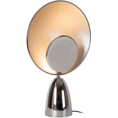 Lampada da tavolo LED 3W argento metallo Castamar Lucide