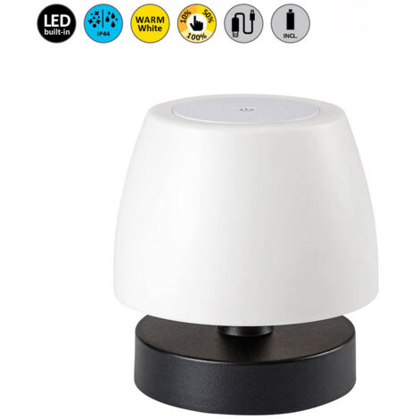 Lampada da tavolo LED 3W dimmerabile IP44 Rabalux Odera