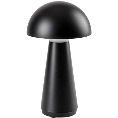 Lampada da tavolo LED 3W dimmerabile USB nera Rabalux