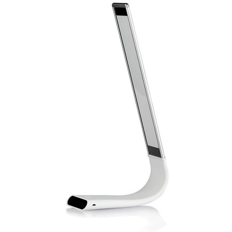 V-TAC Lampada LED da Tavolo 6,5W Flessibile Cambio Colore 3 in 1 Corpo Bianco Dimmerabile