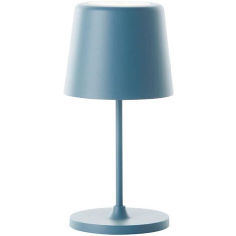 Lampada da tavolo LED KAAMI BRILLIANT - Blu Nordico - Metallo/Plastica - 2W - IP44