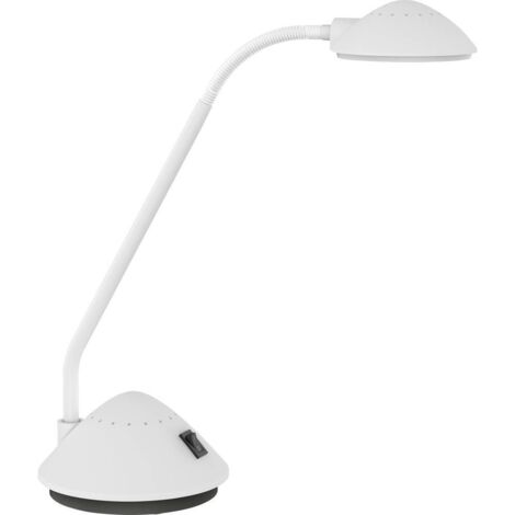 Lampada da tavolo LED Maul MAULarc white 8200402 LED a montaggio fisso Potenza: 5 W Bianco caldo 5 kWh/1000h