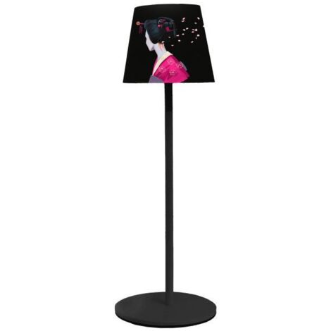 Lampada da Tavolo LED Multicolore Touch Ricaricabile IP54 200lm - Majestic JW Alea Dulac, Modello 120454